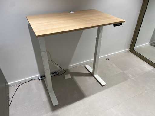 Bureau assis-debout électrique 120x80