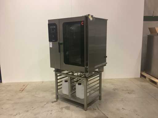 Convotherm Easydial 11 niveaus Gas Combisteamer + onderstel