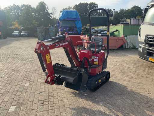 2022 Yanmar SV08-1C Minigraafmachine