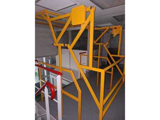 Tilting lock barrier