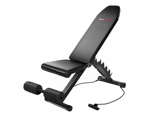 Ultrasport-Trainingsbank – schwarz 