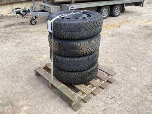 Pneumatico Continental per auto