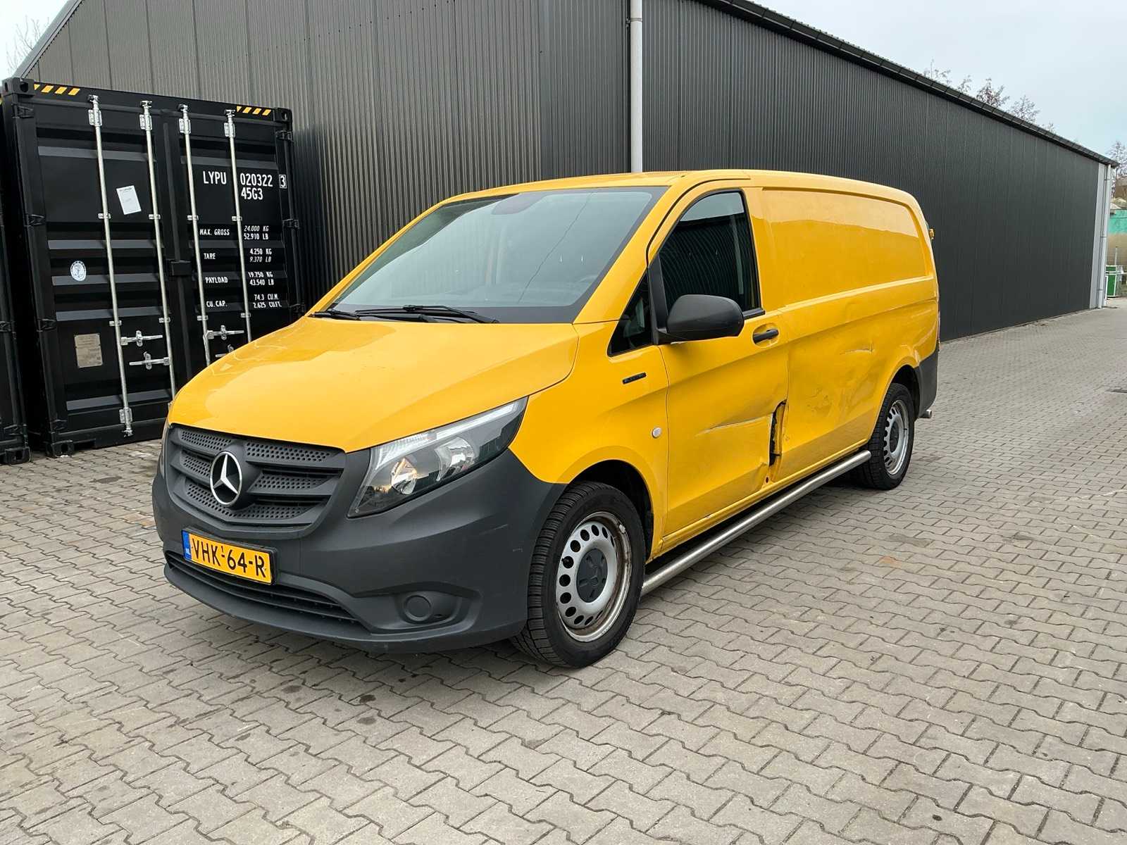 Mercedes-Benz eVito Commercial Vehicle / BEV