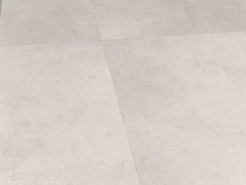 91 m2 PVC-dryback tegel - 610 x 305 x 2,5 mm