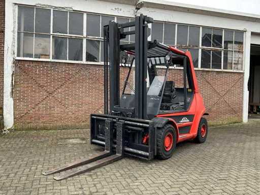 Linde - Wagon élévateur