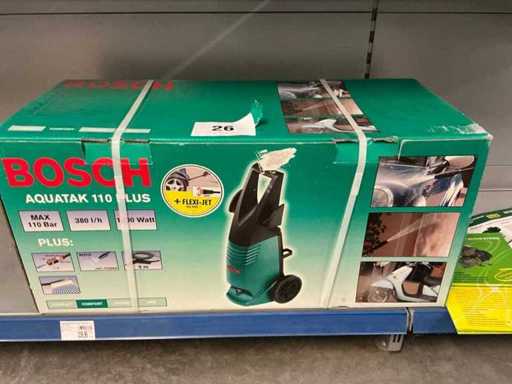 Bosch Aquatak 110 Plus Comfort High Pressure Cleaner