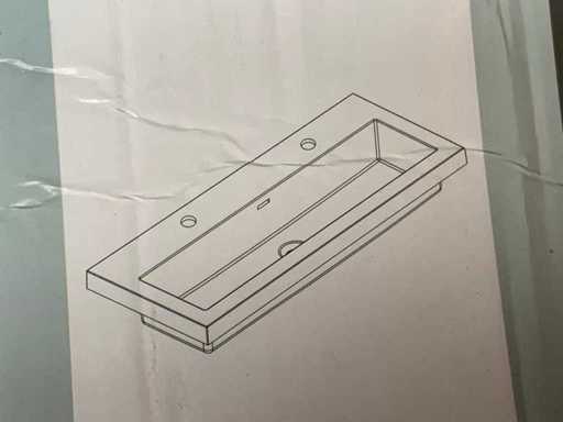 R-RB-1000S-2 Wastafel (6x)