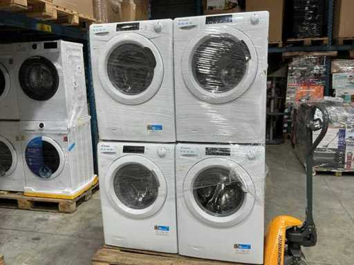 Machine à laver en bonbons (4x)