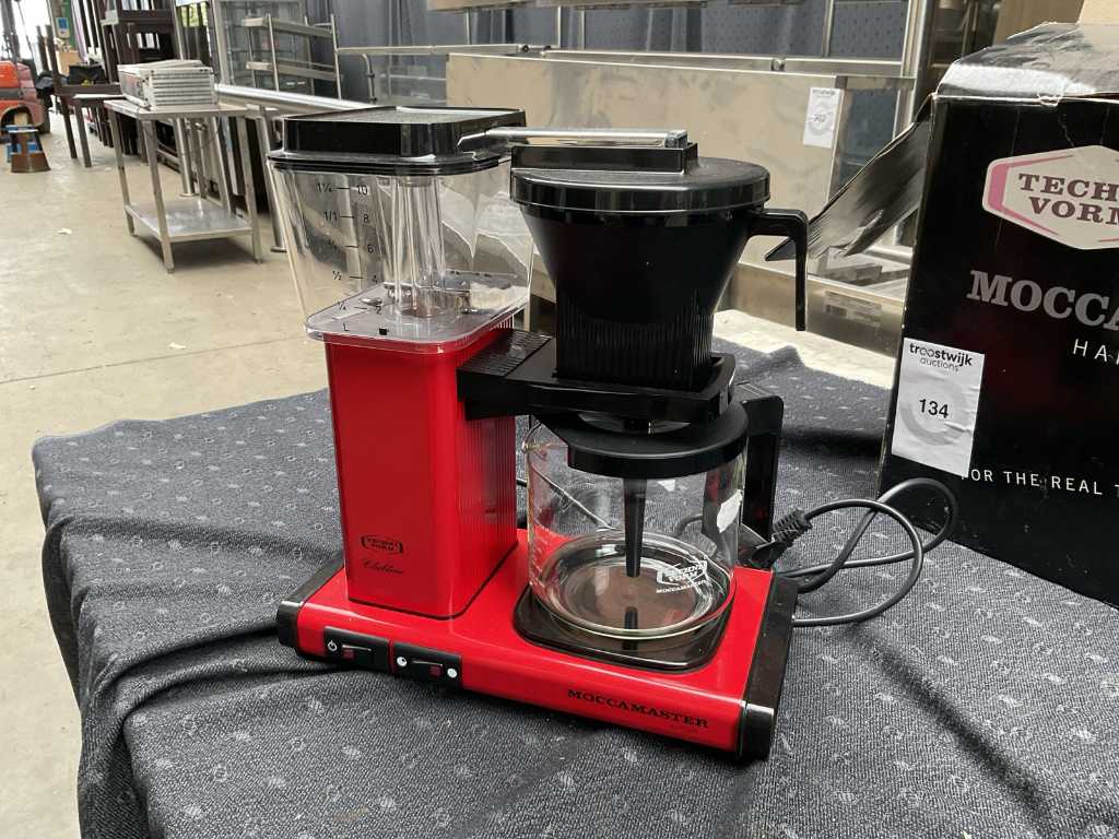 MoccaMaster 741.80 Machine à café
