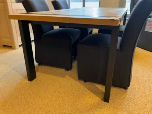 Soto Rozk?adany d?bowy stó? do jadalni