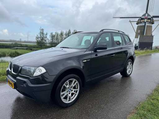 BMW X3 3.0i high exec. automaat 19-ZB-HJ