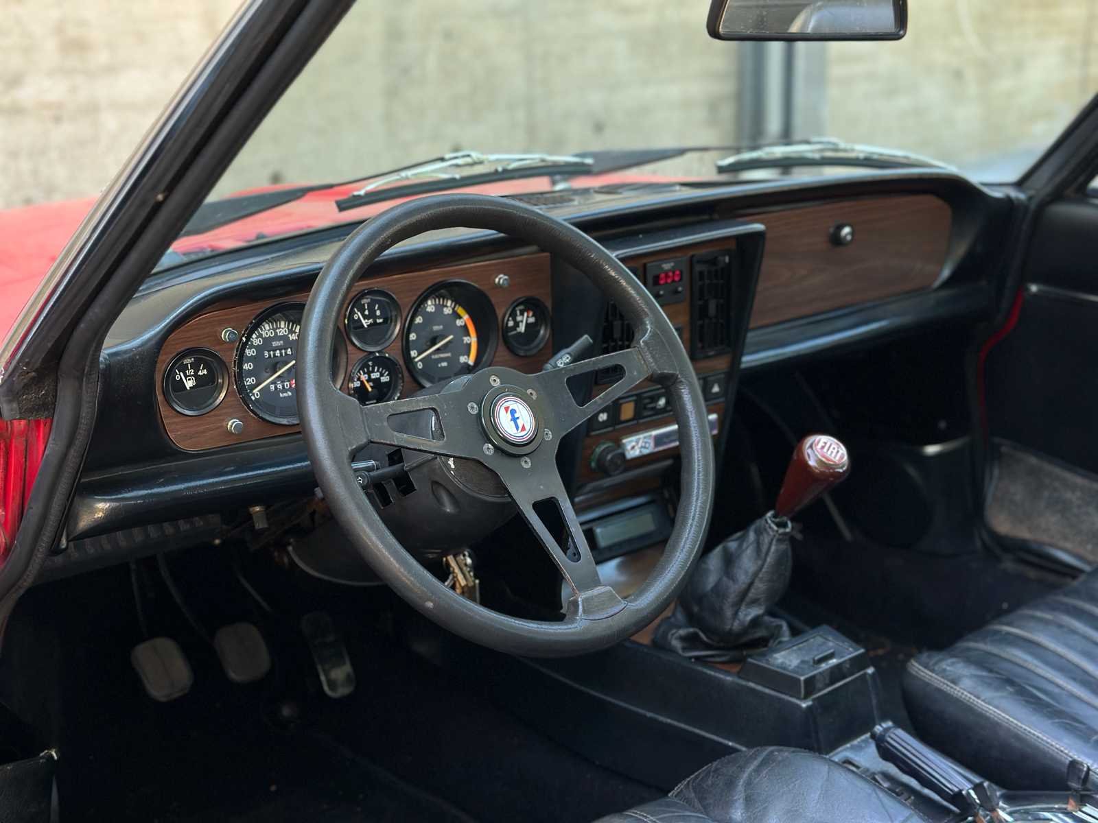 Fiat Spider 2000 H5 105pk 1983, 77-XR-TP 