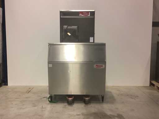 Maja Na300L Nugget ijsmachine met silo