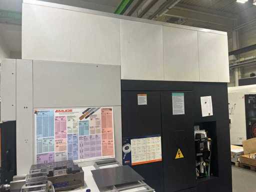 Yamazaki Mazak - VTC 200 B II - 2007 - CNC-freesmachine