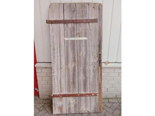 Old Wooden Door 206x95cm