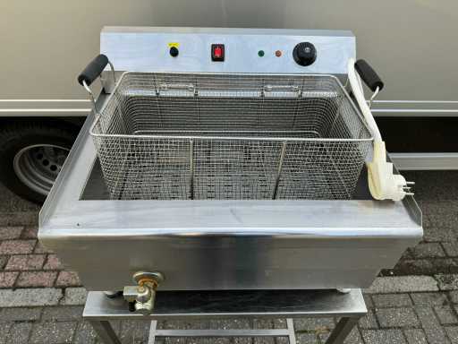 olie bollen pan - Friteuse