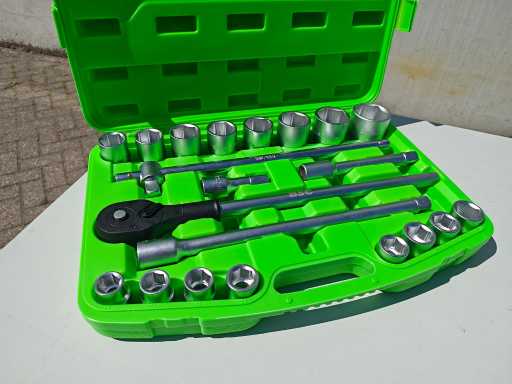 BSC - 2025 - metric - Socket set 21 pcs