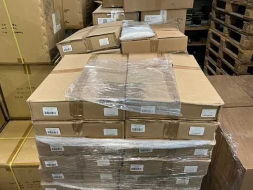 Partij verzendzakken transparant 500x500mm (20000x)