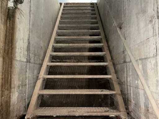 Escalier fixe