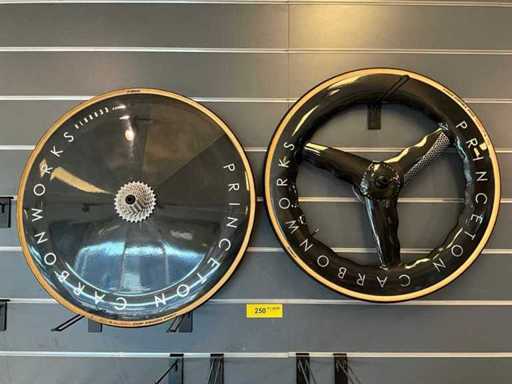 Princeton Carbonworks Blur633 V3/Mach 7580 TS wheelset