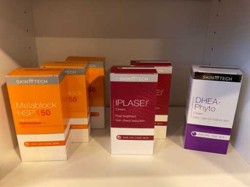 Soins corporels Skintech (6x)