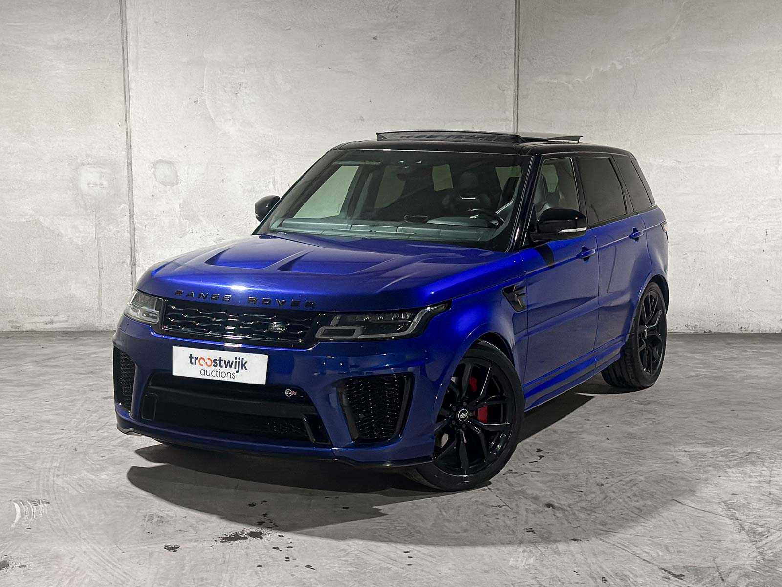 Land Rover Range Rover Sport SVR 5.0 V8 Supercharged FACELIFT 575hp 2018, L-593-LD