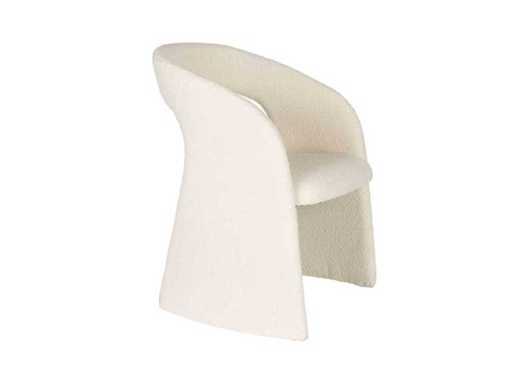 Scaun de dining Housecraft living Maire Bouclé (2x)