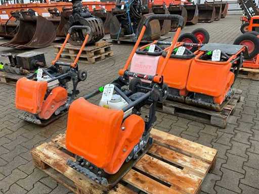 2016 Altrad / Belle FC3612E Trilplaat