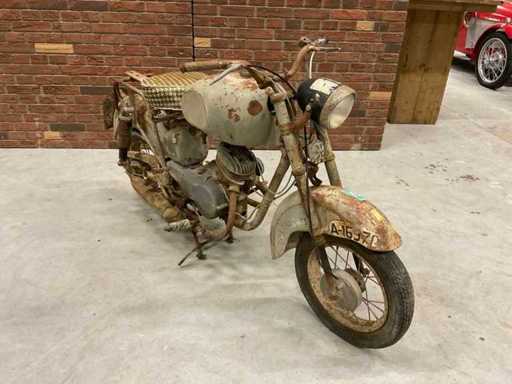 ISO Moto 125 Doppelkolben-Motorrad