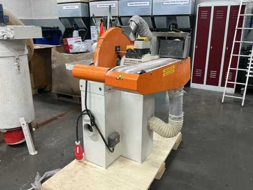 Szlifierka tarczowa i taśmowa Mini Max DG-60 z 2003 roku