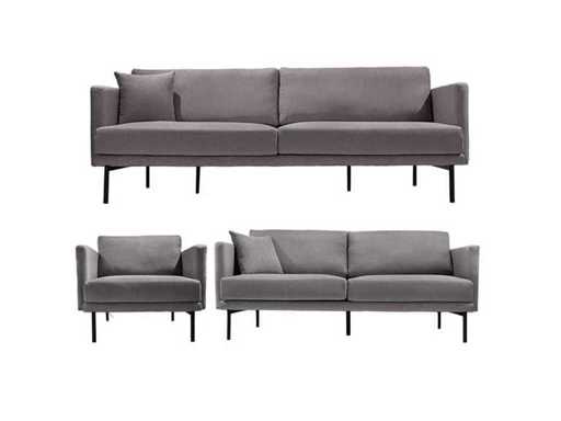 CLEO sofa grey (1X)