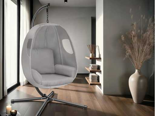 Suspension de fauteuil - grIs clair