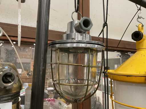 Vintage marine lamp