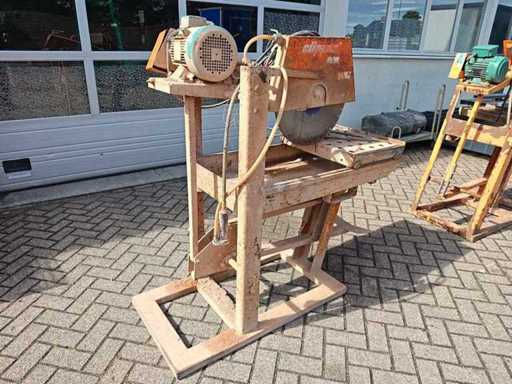 Clipper - Machine à découper la pierre