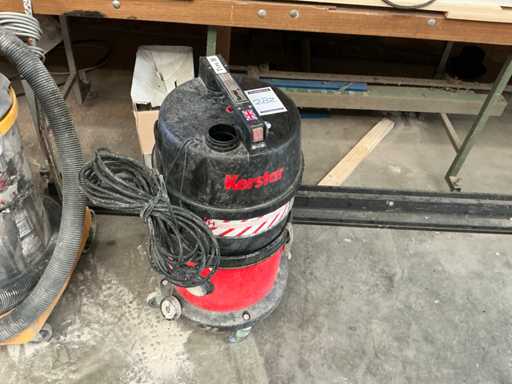 Kerstar KV25/ 2H Bouwstofzuiger