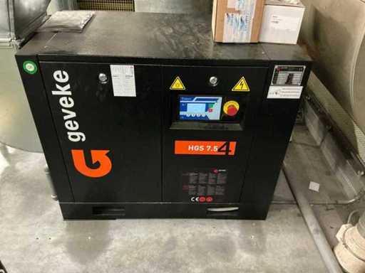 2021 Geveke HGS7.5 Luchtcompressor