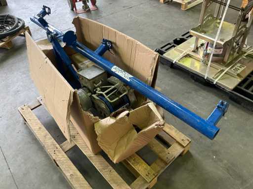 2015 Böcker Boy Standard Treuil électrique