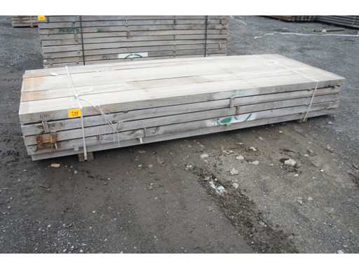 0,95 m³ Padouk 65mm