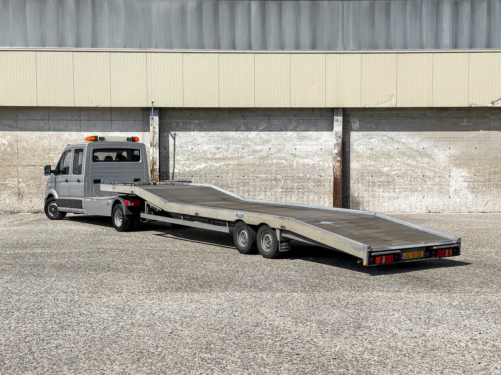 Volkswagen Crafter 50 2.0 TDI L4 DLDC Highline Dubbelcabine 177pk 2019 (Origineel-NL) Automaat, V-120-VL