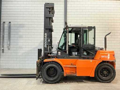 Doosan - D90S-7 - 2018 - 5,1M Duplex, Levier latéral, Positionneur de fourche - Élévateur