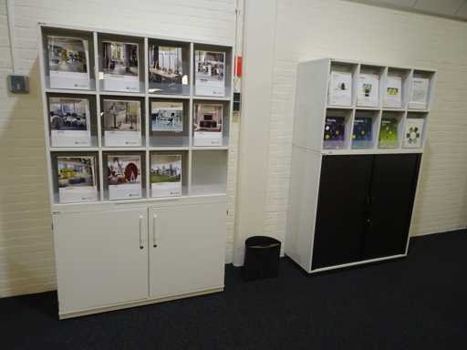 Palmberg - Armoire de bureau (2x)