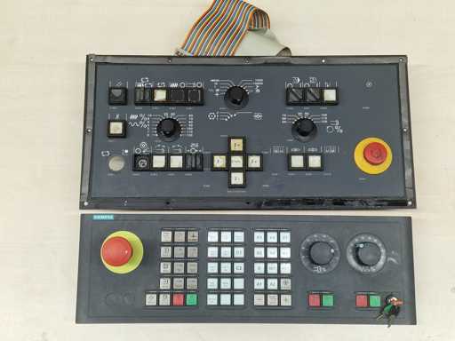 SIEMENS SINUMERIK MCP 483C SIEMENS SINUMERIK Maschinenbedienpult MCP 483C