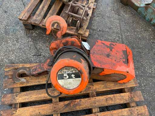 Nitchi MH-40 Kettenhebe