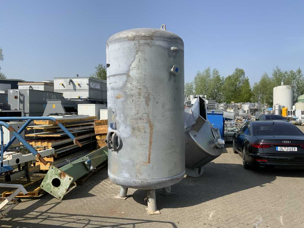 Compressed air tank 6000L