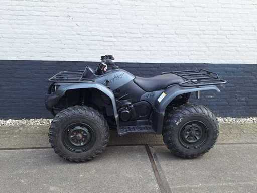Yamaha Grizzly 4x4 450cc quad