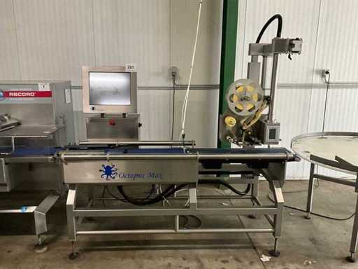 2021 Octopus Max Weighing System