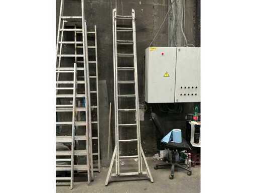 Alufort Sliding ladder 2 parts