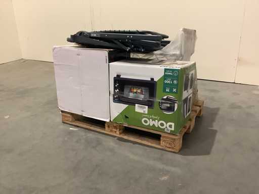 Pallet A-merk Retourgoederen - 5 items