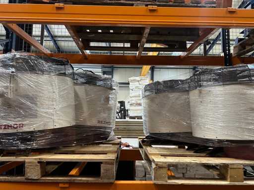 Ventilateur Reznor avec contrôleur de température (4x)