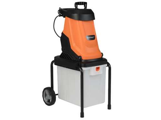 Elektrische tuinversnipperaar